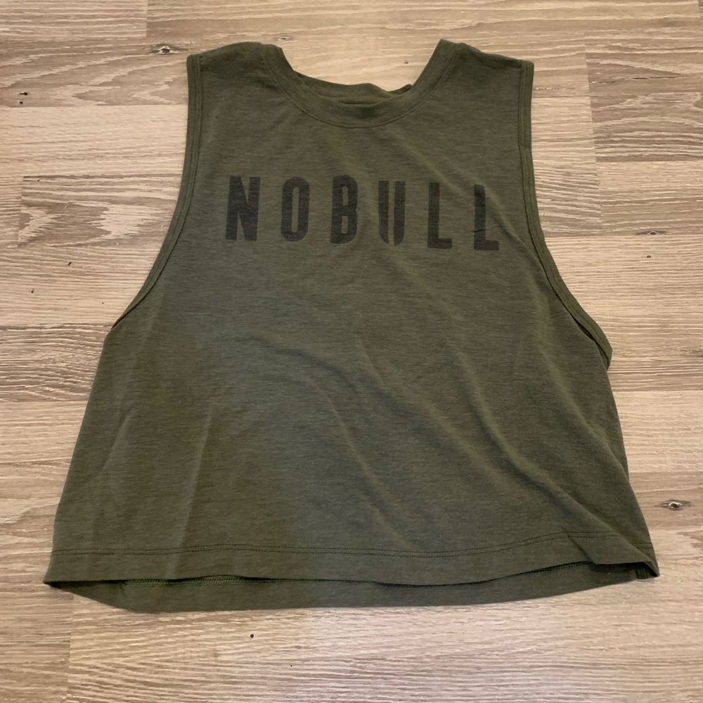 NOBULL Women’s Muscle Tank Army Green
